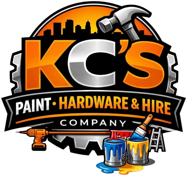 KC's Paint, Hardware & Hire Company - logotipo